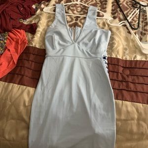 Blue fancy dress 💕